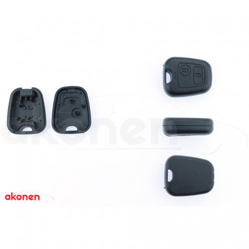 Carcasa Cheie Contact Pentru Citroen Berlingo / C1 / C2 / C3 / C5 / Saxo / Xsara Picasso, 2 Butoane,...