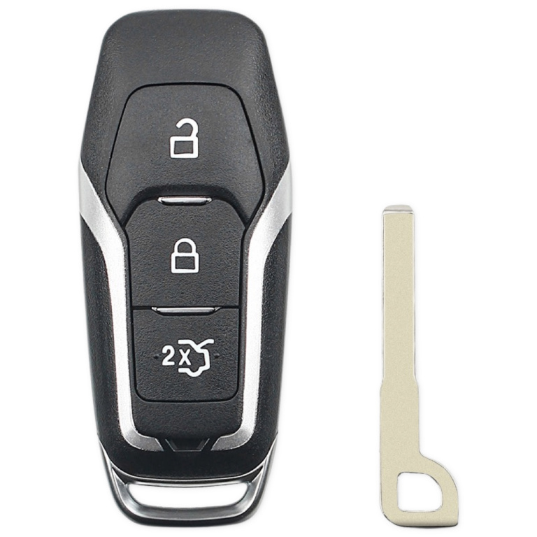 Carcasa Cheie Ford 3 But Cu Locas De Baterie CF 056