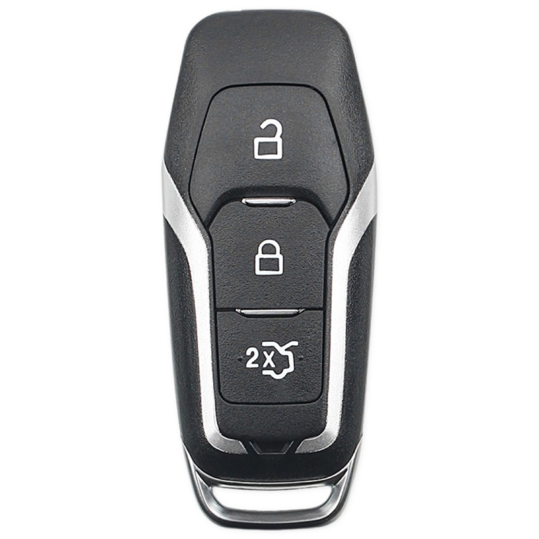 Carcasa Cheie Ford 3 But Cu Locas De Baterie CF 056