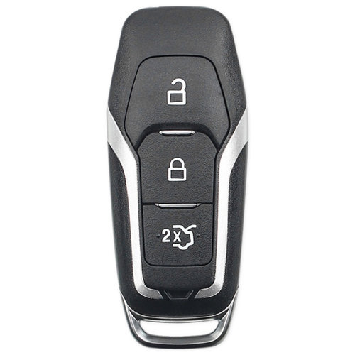 Carcasa Cheie Ford 3 But Cu Locas De Baterie CF 056
