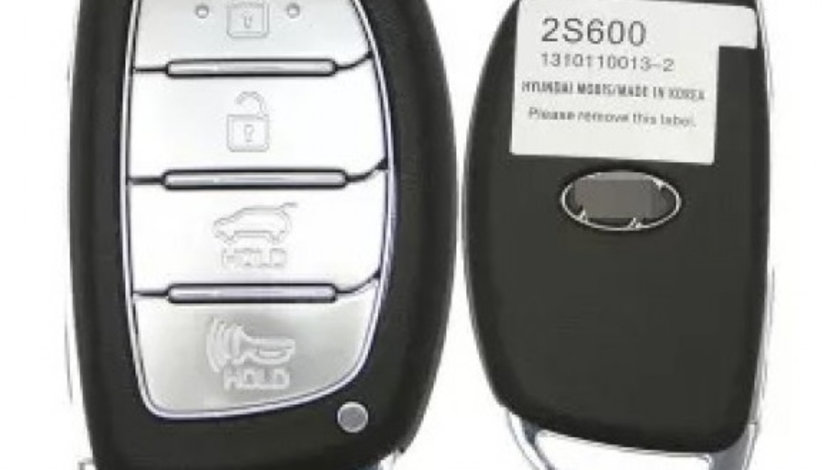 Carcasa Cheie Hyundai 4 Butoane Smartkey CHY 018