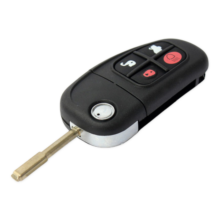 Carcasa Cheie Jaguar Briceag 4 Butoane CJA 001