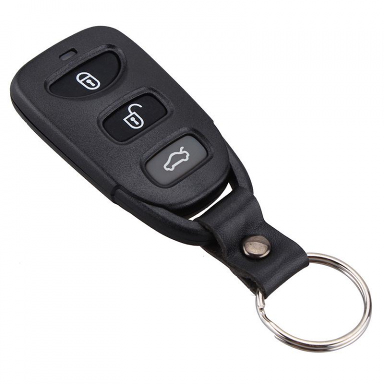 Carcasa Cheie Kia 3 Butoane + 1 Buton Panica CK 035