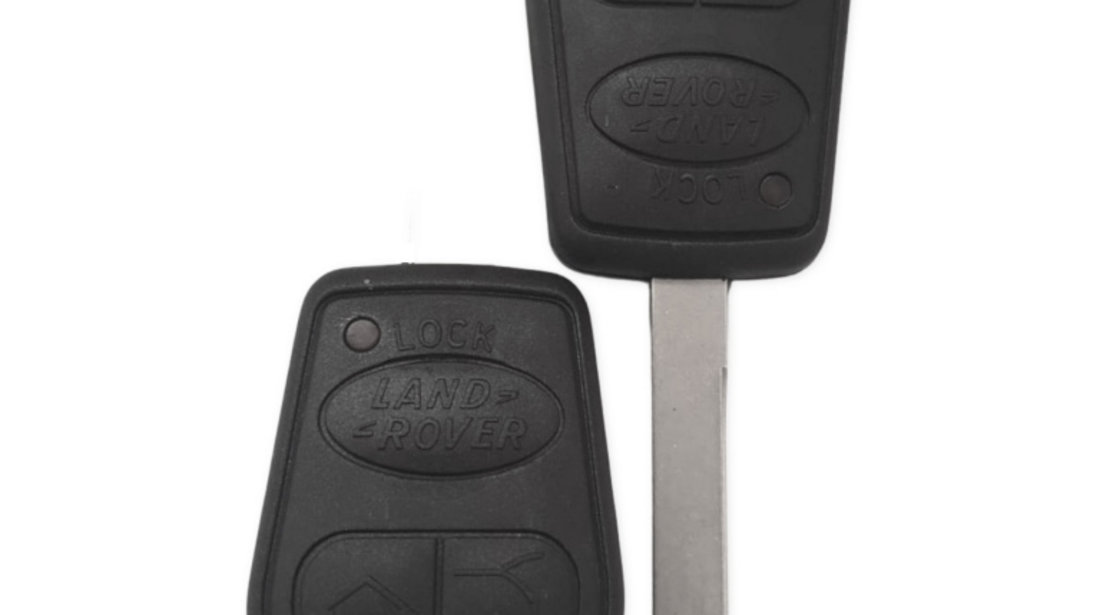 Carcasa Cheie Land Rover 3 Butoane Cu Logo CRO 003