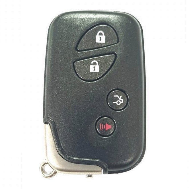 Carcasa Cheie Lexus 3+1 But Panica CL 005