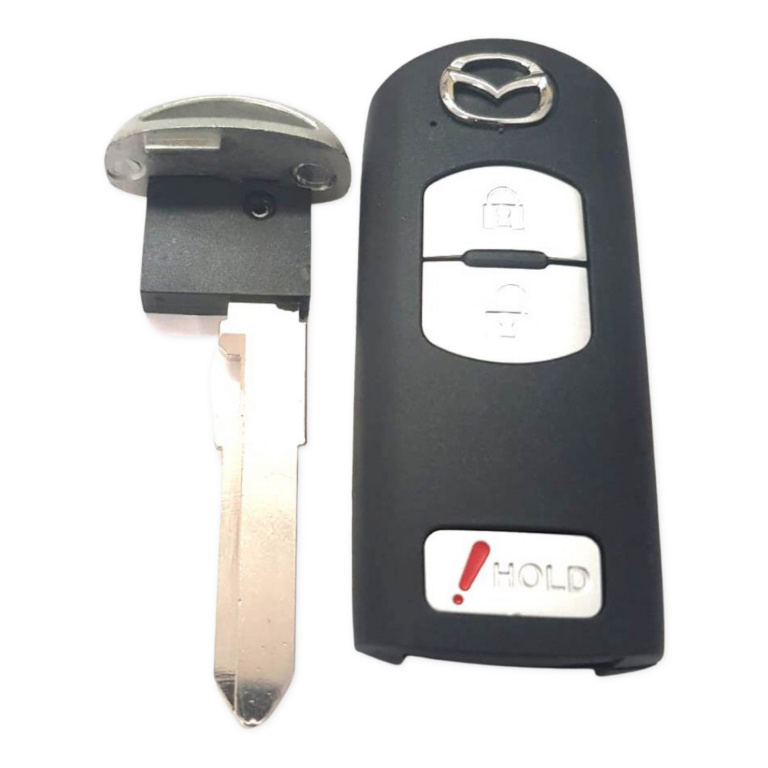 Carcasa Cheie Mazda 2+1 Buton De Panica CMA 005