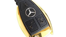 Carcasa Cheie Mercedes Benz 3 But Model Auriu CME ...