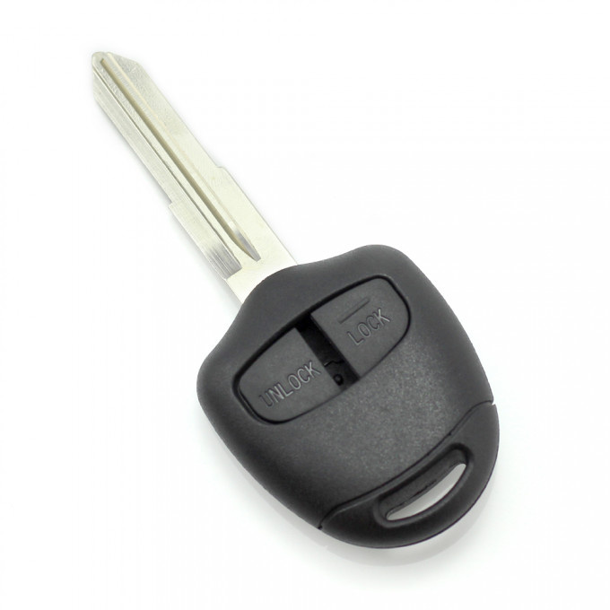 Carcasa Cheie Mitsubishi 2 Butoane Lama Pe Stanga CC159