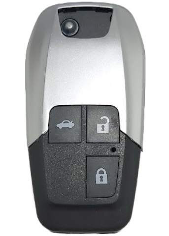 Carcasa Cheie Mitsubishi, 3 Butoane, Cu Lamela De Urgenta, MIT11R CMS 039