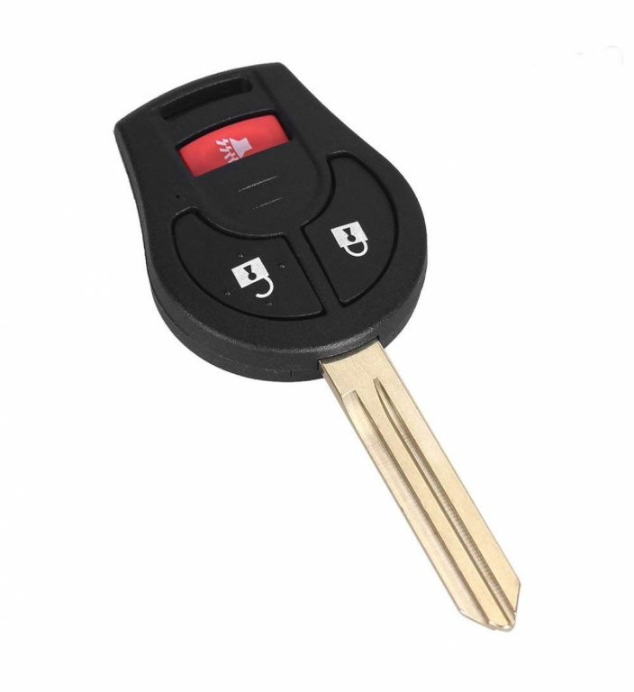 Carcasa Cheie Nissan 2+1 Buton Panica CNI 018