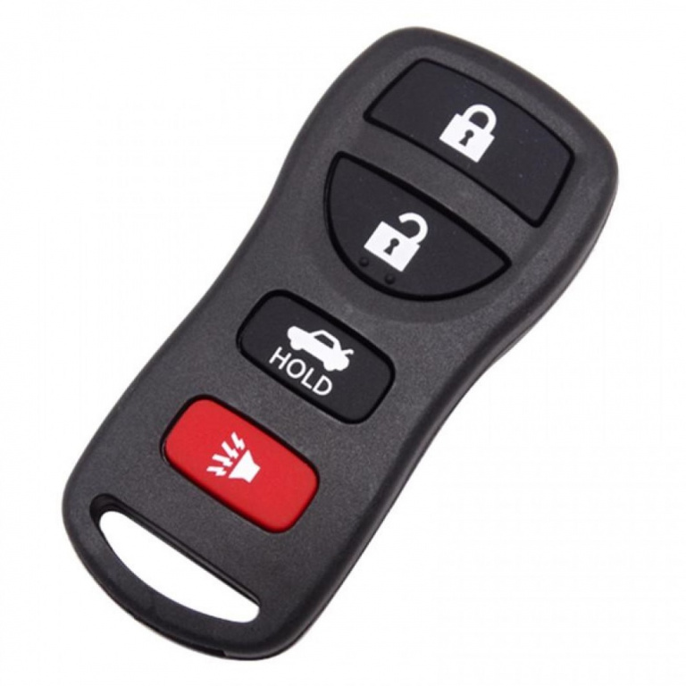 Carcasa Cheie Nissan 3+1 Buton De Panica CNI 009