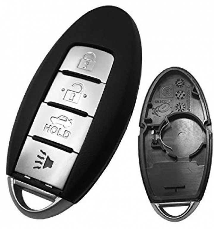 Carcasa Cheie Nissan 3 +1 Buton Panica CNI 005