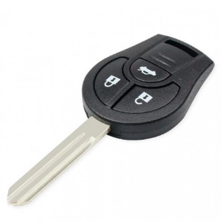 Carcasa Cheie Nissan 3 Butoane CNI 022