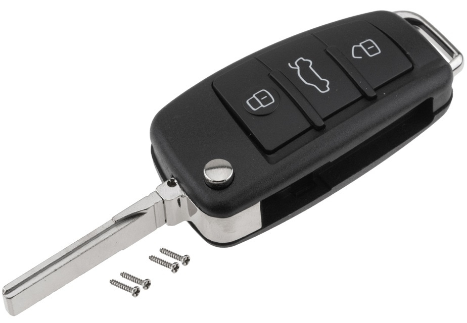 Carcasa Cheie Nty Audi 3 Butoane EZC-AU-249