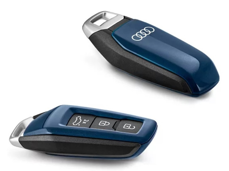 Carcasa Cheie Oe Audi Albastru Ascari 85H071208AX5F