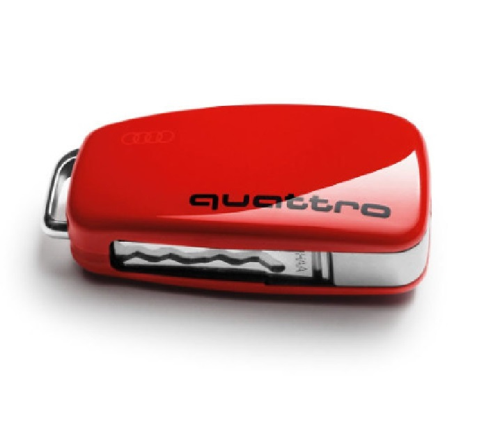 Carcasa Cheie Oe Audi Quattro Rosu 8V0071208AZ3M