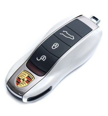 Carcasa Cheie Oe Porsche Alb Metalizat 99104480120S9R