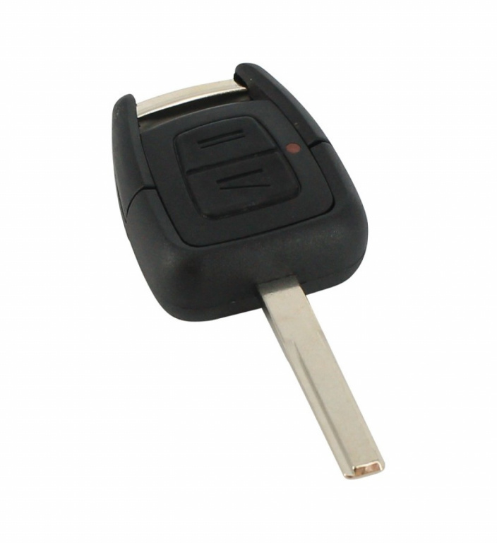 Carcasa Cheie Opel Astra 2 Butoane Lamela HU43 COP 027