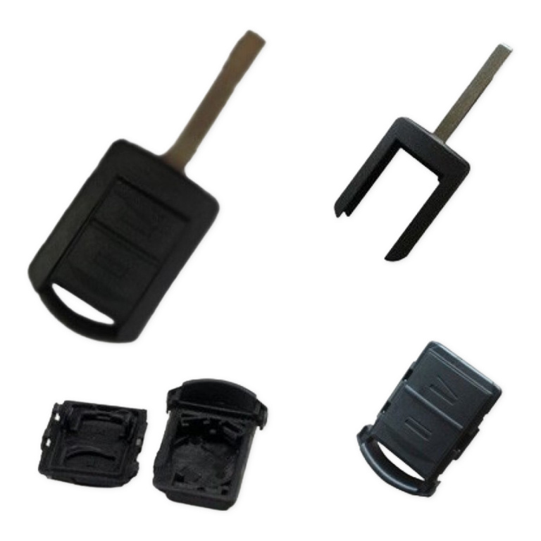 Carcasa Cheie Opel Corsa 2 Butoane Lamela HU43 COP 025