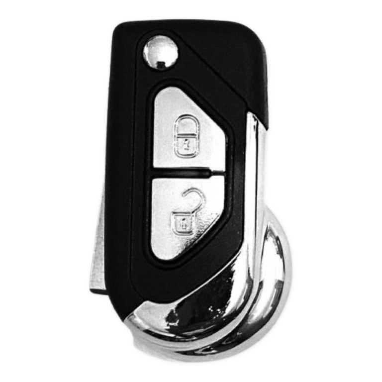 Carcasa Cheie Peugeot 2 Buton Model Nou Cu Lamela HU 83 CPE 038