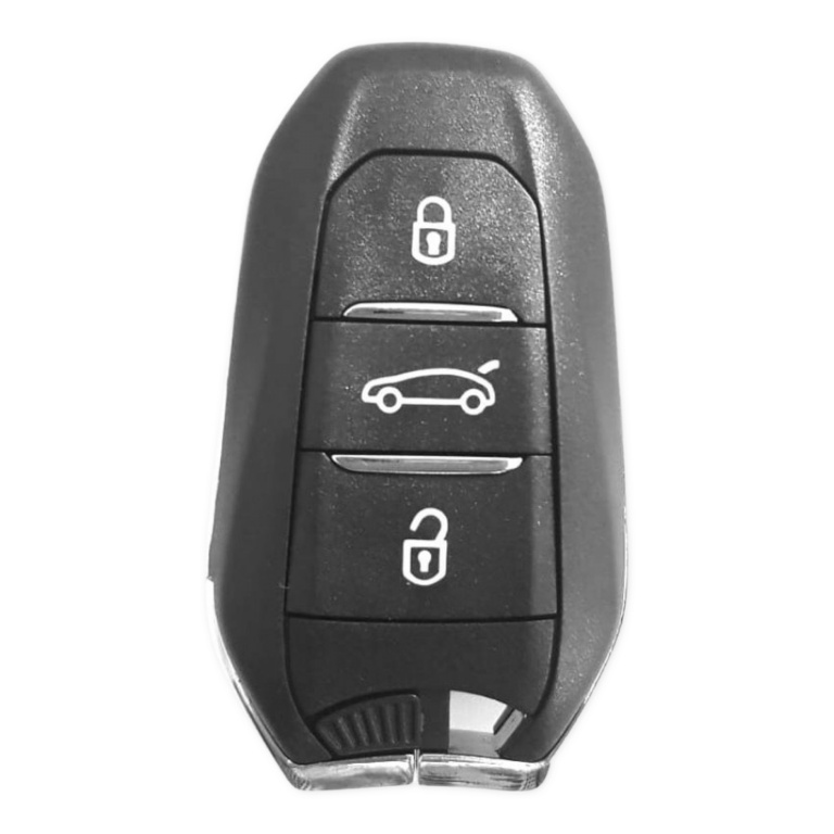 Carcasa Cheie Peugeot Smartkey 3 Butoane CPE 036