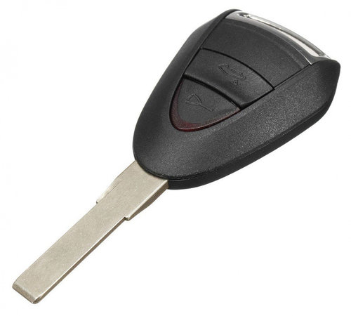 Carcasa Cheie Porsche 2 Butoane HU66 CPO 007