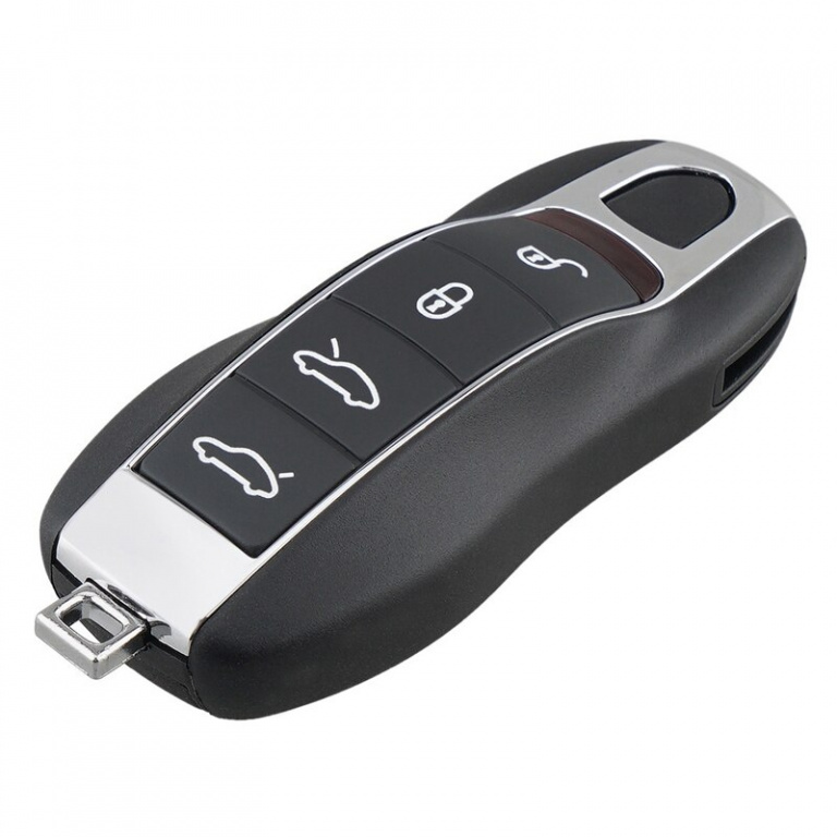 Carcasa Cheie Porsche 4 Butoane CPO 011