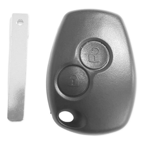 Carcasa Cheie Renault 2 But Cu Electronica Si Cip CRE 034