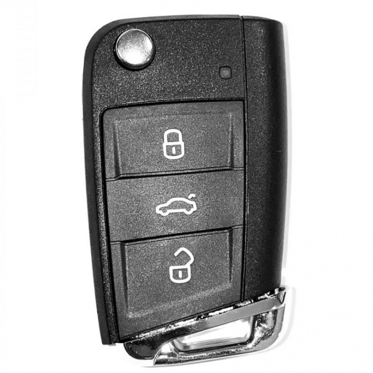 Carcasa Cheie Skoda 3 But CSK 011