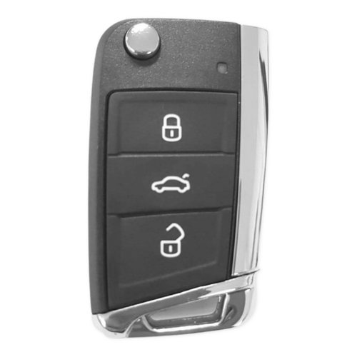 Carcasa Cheie Skoda Briceag 3 Butoane CSK 013
