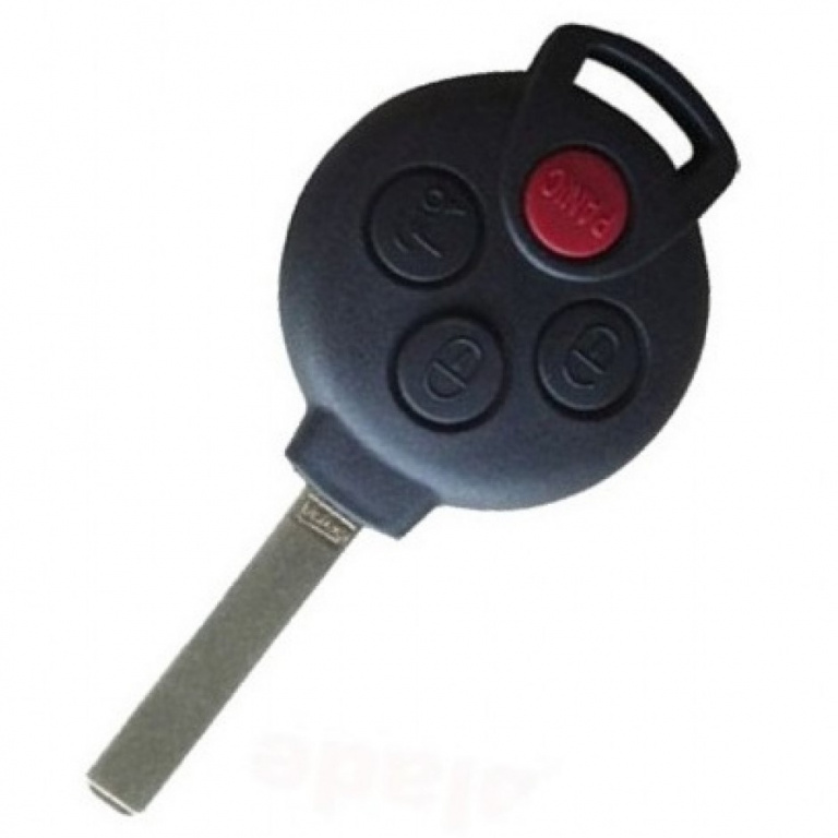 Carcasa Cheie Smart 3+1 Butoane CSM 010