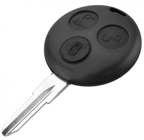 Carcasa Cheie Smart 3 Butoane CSM 012