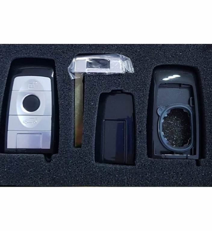 Carcasa Cheie Smartkey Bmw 3 But Neagra CB 037