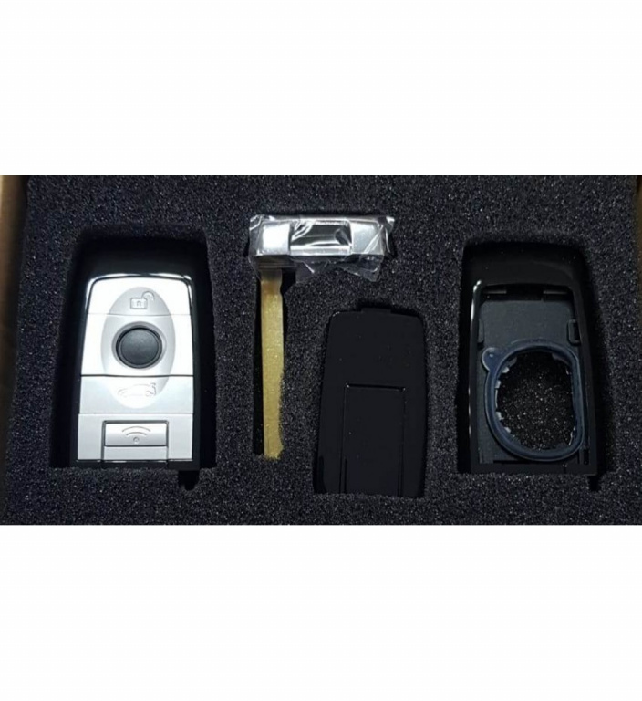 Carcasa Cheie Smartkey Bmw 4 But Neagra CB 038