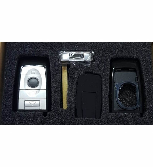Carcasa Cheie Smartkey Bmw 4 But Neagra CB 038