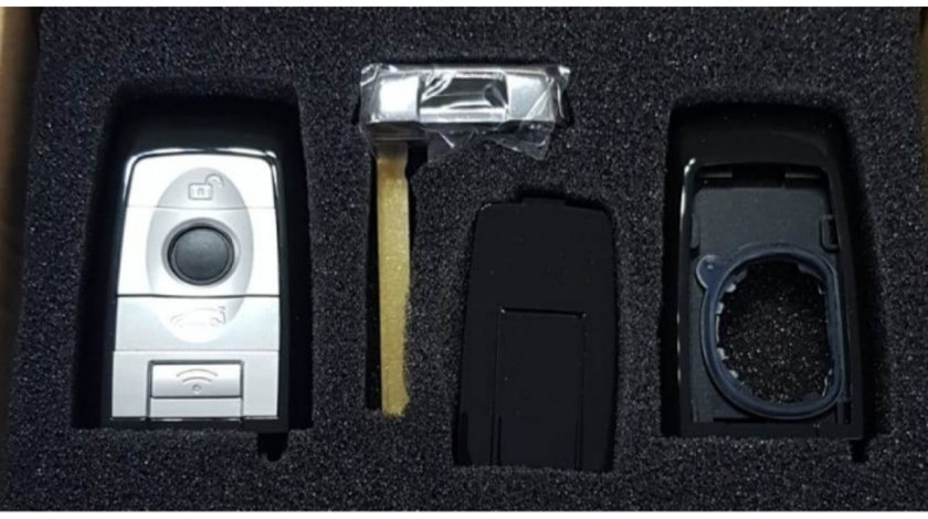 Carcasa Cheie Smartkey Bmw 4 But Neagra CB 038