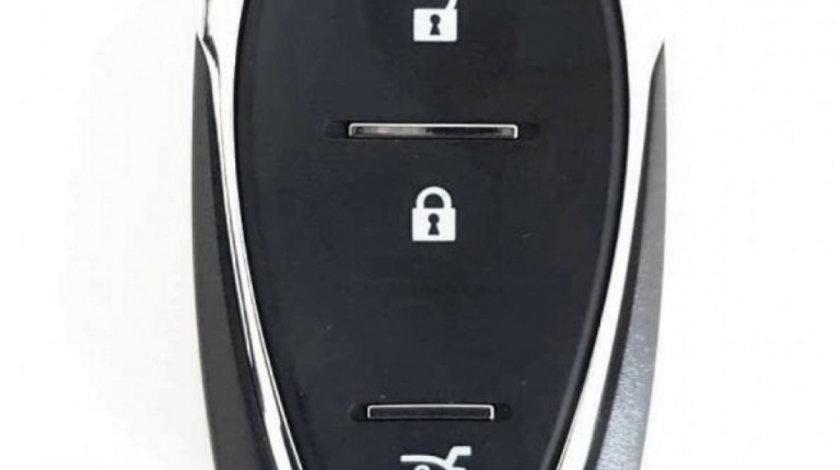 Carcasa Cheie Smartkey Chevrolet 3 But CCH 048