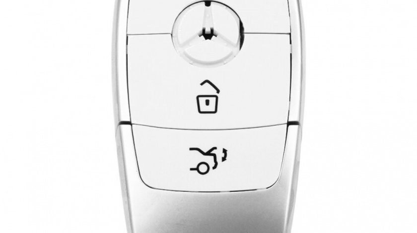 Carcasa Cheie Smartkey Mercedes 4 Butoane Alba CME 067