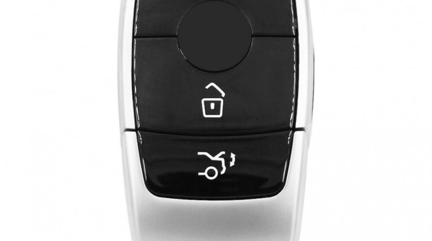 Carcasa Cheie Smartkey Mercedes 4 Butoane Neagra CME 070