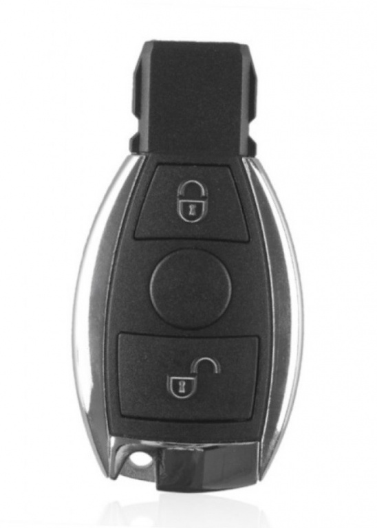 Carcasa Cheie Smartkey Mercedes Benz 2 But CME 017
