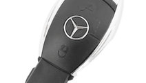 Carcasa Cheie Smartkey Mercedes Benz 2 But Cromat ...