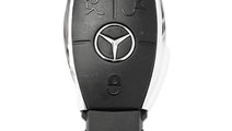 Carcasa Cheie Smartkey Mercedes Benz 3 Butoane Mod...