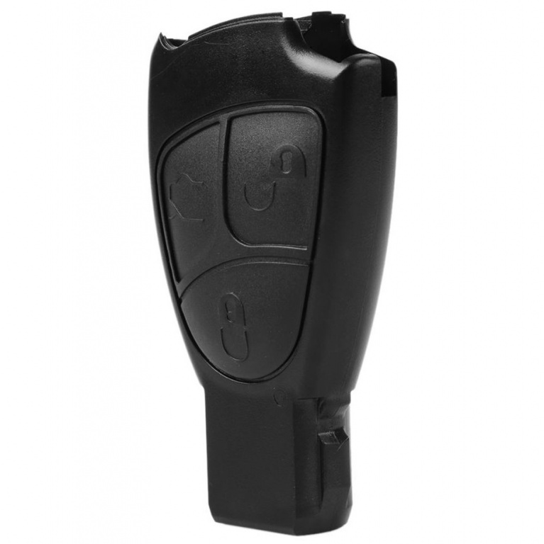 Carcasa Cheie Smartkey Mercedes Benz 3 Butoane TCT-1013