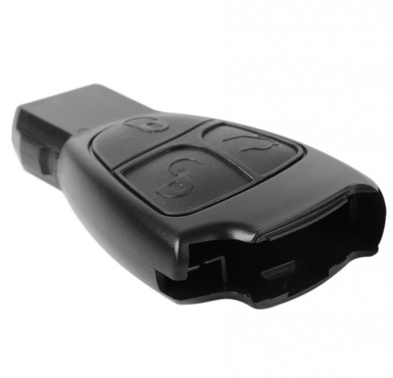 Carcasa Cheie Smartkey Mercedes Benz 3 Butoane TCT-1013