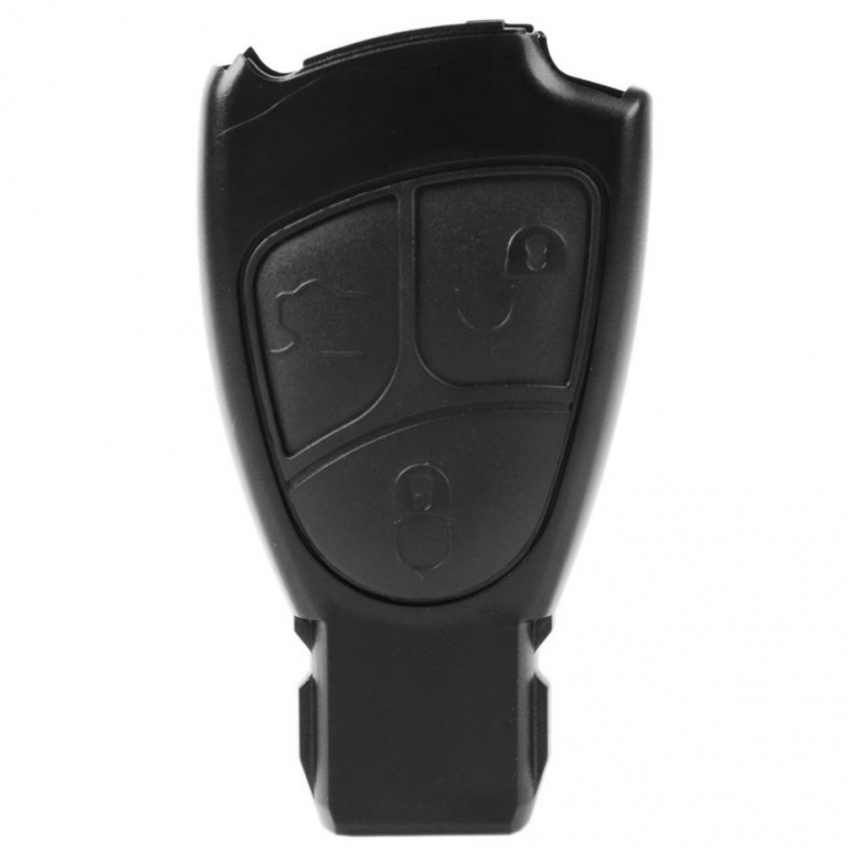 Carcasa Cheie Smartkey Mercedes Benz 3 Butoane TCT-1013