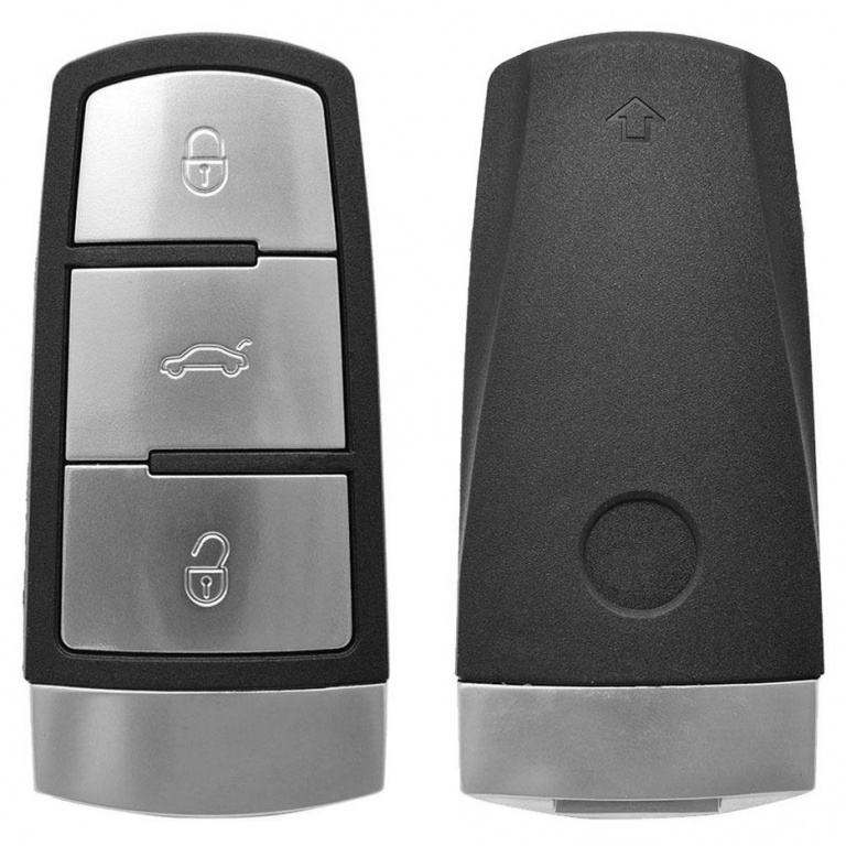 Carcasa Cheie Smartkey Volkswagen Passat B6 2005-2011 Cu Lamela CVW 005