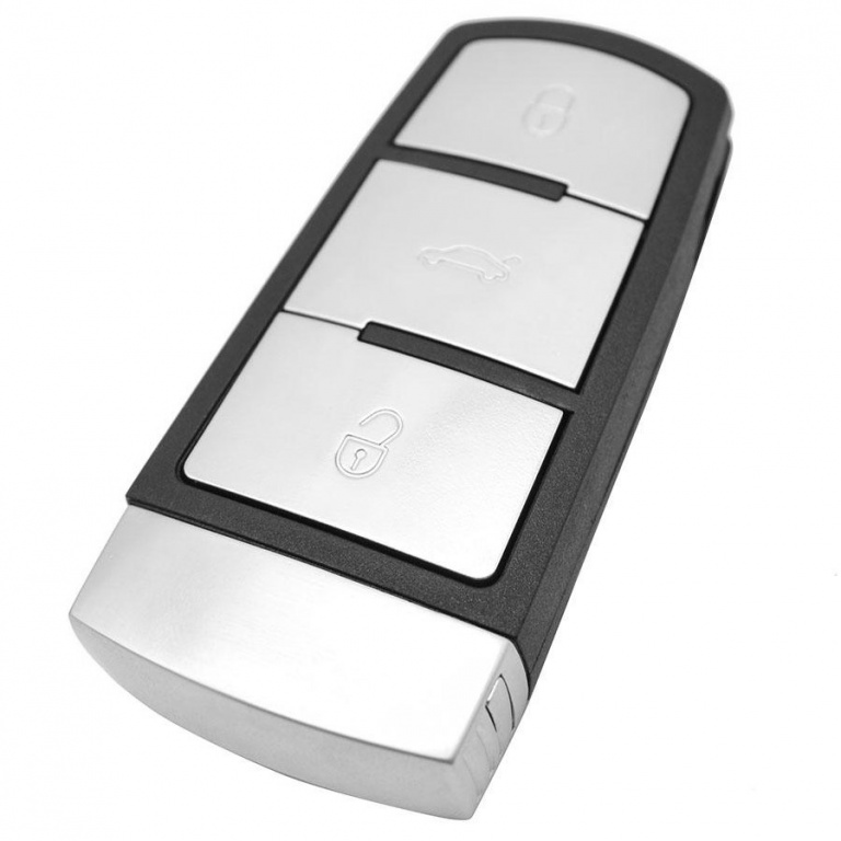 Carcasa Cheie Smartkey Volkswagen Passat B6 2005-2011 Cu Lamela CVW 005