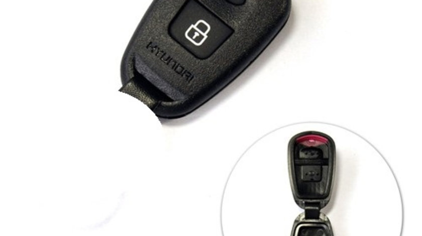 Carcasa cheie telecomanda 1 buton, fara suport baterie Hyundai Elantra, cod Crcs521 - CCT82787