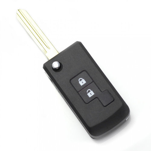Carcasa Cheie Tip Briceag 2+1 Butoane Model Patrat Nissan CC167