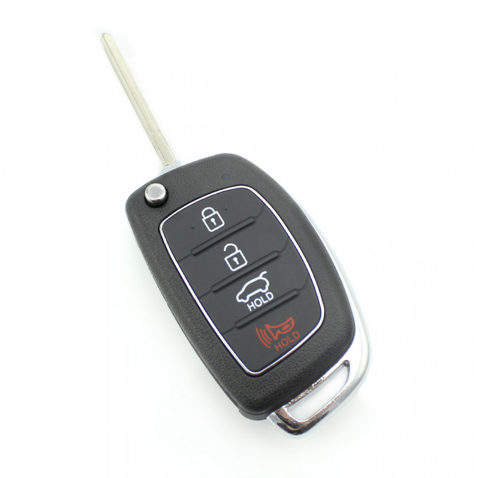 Carcasa Cheie Tip Briceag 3+1 Butoane Hyundai CC143